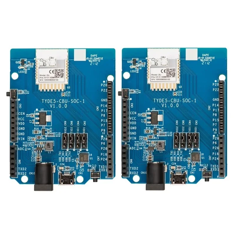 Tuya CBU Development Board Бортовой модуль Модуль Wi-Fi/ Bluetooth LE SoC