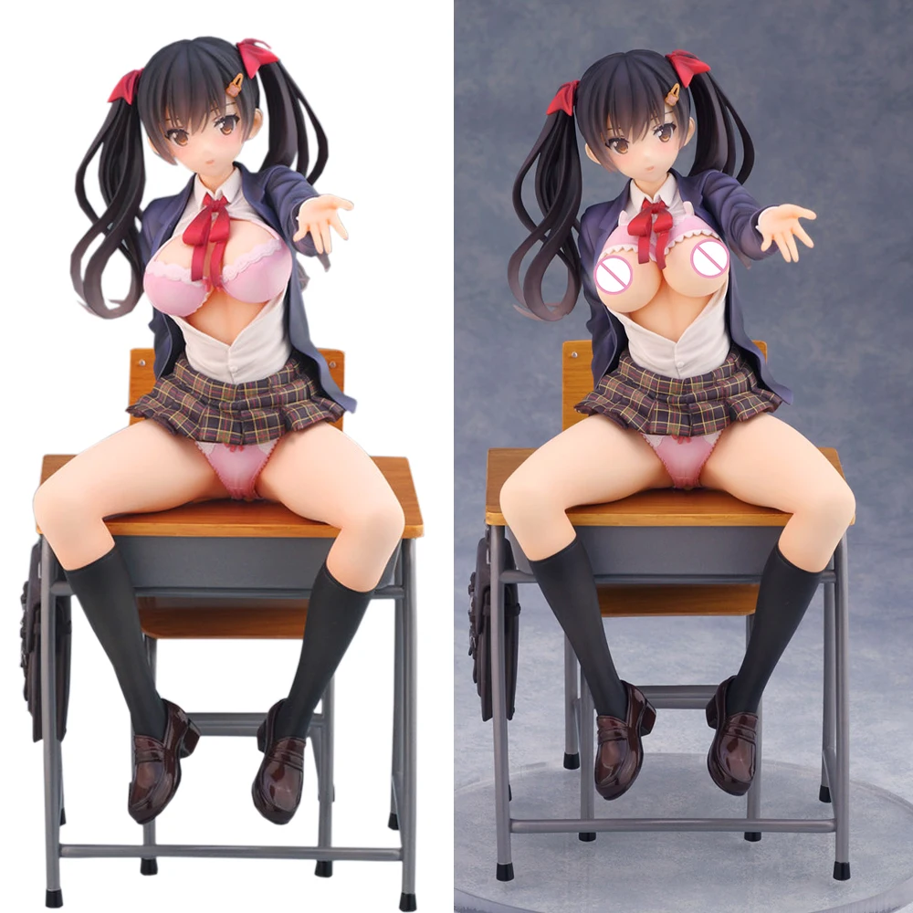 

Zones.Toy Waifu Hentai Anime Girl Figur Ecchi Figure Futaba Ayaka 1/7 Cast Off Collectible Model Anime Toy Sexy Girl Figurine