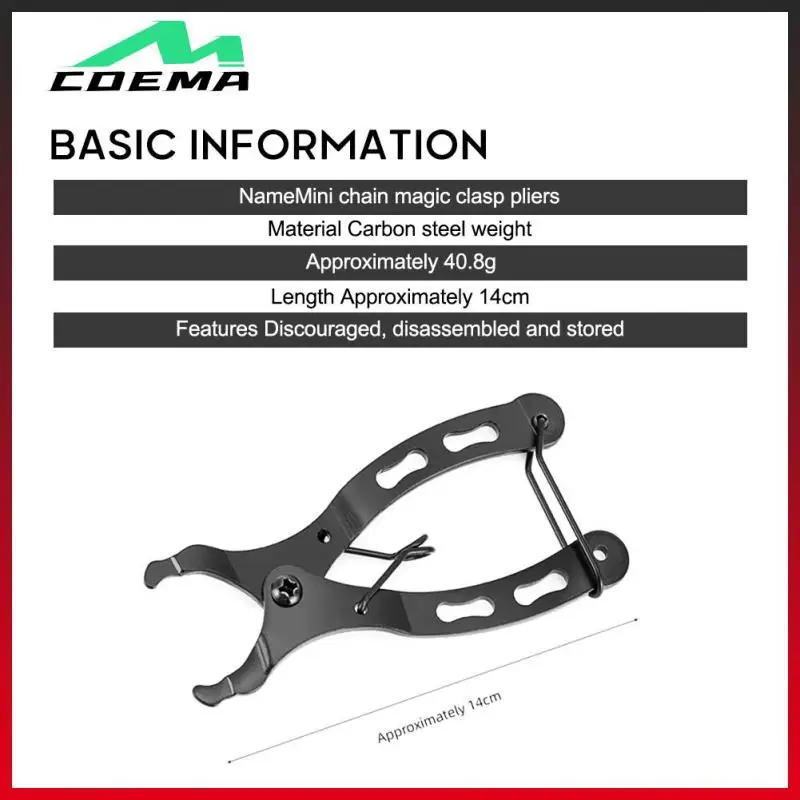 

Аксессуары для ремонта велосипеда, Быстрое приспособление для снятия звеньев цепи, для горных и дорожных велосипедов, звено для открывания ...