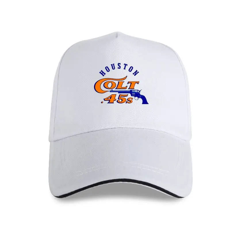 

new cap hat Houston Colt 45s Retro Baseball Baseball Cap - Grey Cheap wholesale mens Fashion Style Men 2021 ARRIVAL