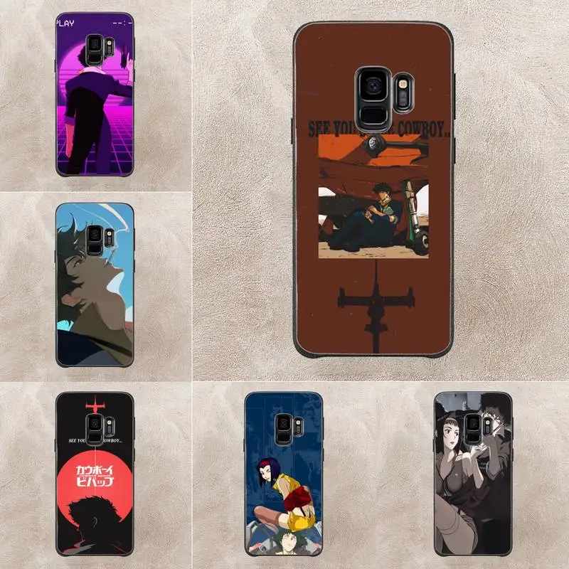

Space Cowboy Bebop Phone Case For Samsung Galaxy J200 J2 Prime J6 2018 J250 Plus J415 J5 Prime M31S M51
