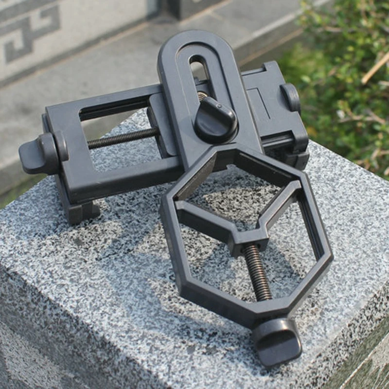 Универсальный Регулируемый адаптер для сотового телефона кронштейн микроскопа