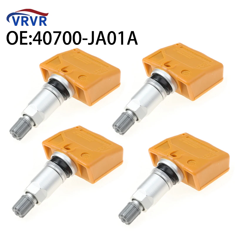 

VRVR 40700-JA01A Автомобильный датчик давления в шинах TPMS 40700JA01A для Nissan Trailblazer R51-PATHFINDER 2006-2012