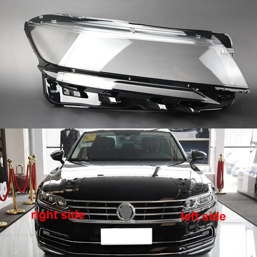 

Прозрачная накладка на переднюю фару для Volkswagen VW Phideon 2016 2017 2018