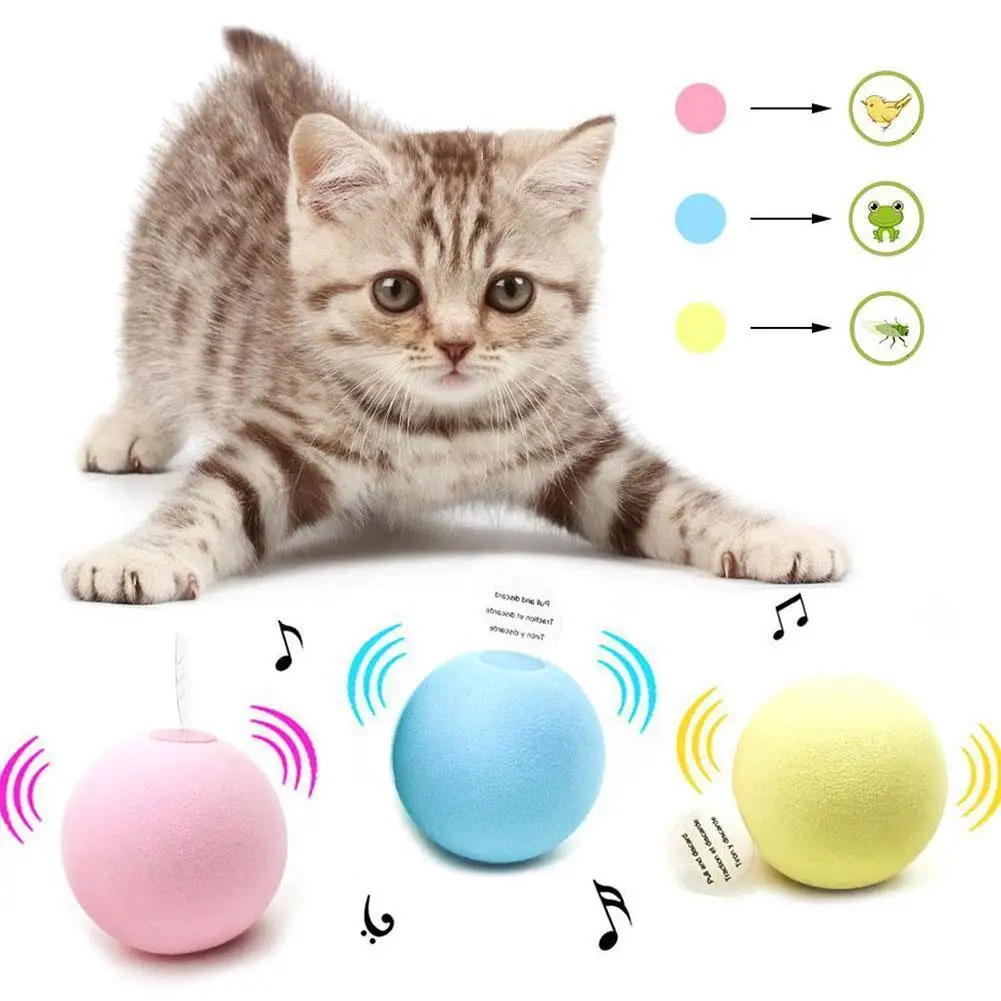 

1pc Toys Rolling Ball Interactive Toys For S Training Sounding Chewing Ball With Nip Pet Accessories Y4q4