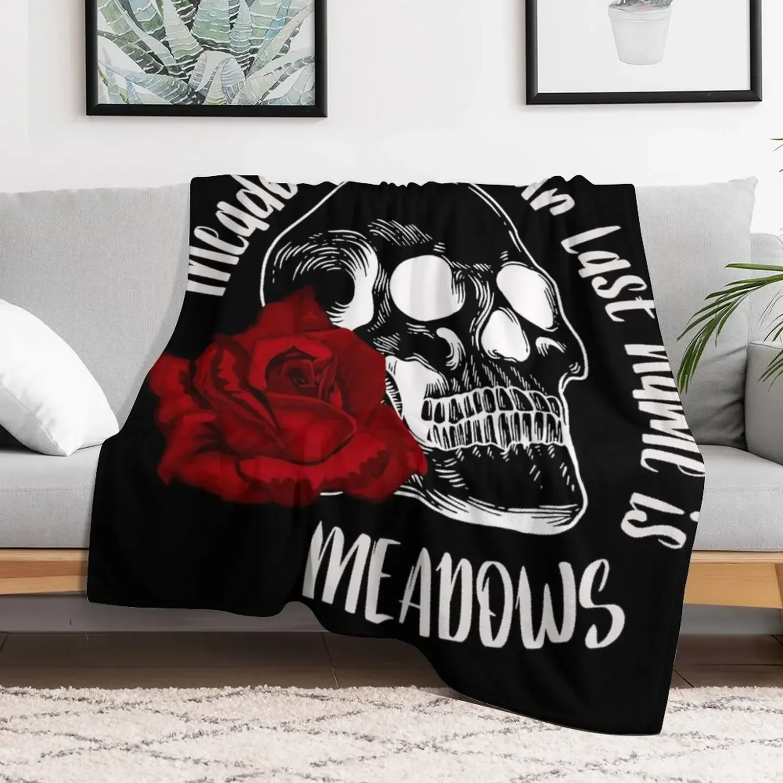 Haunting Adeline - Meadows baby. Наше последнее имя Медоуса. Одеяло одеяла для детей термобелье