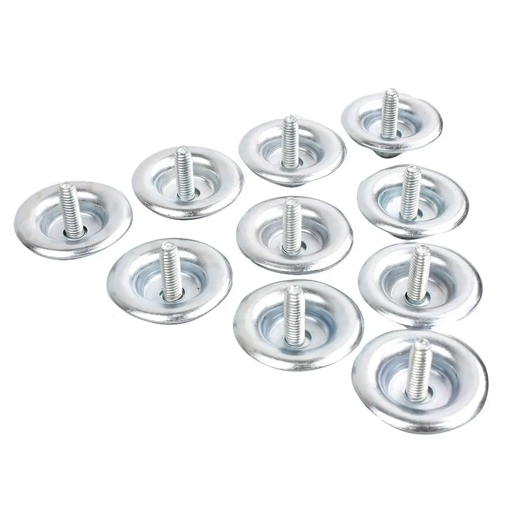 

Шайбы для противоскользящей пластины, болты, алюминиевая прокладка, автозапчасти, совместимые с Polaris Ranger Rs1 Rzr, универсальные автомобильные аксессуары, Прямая поставка, 10 шт.