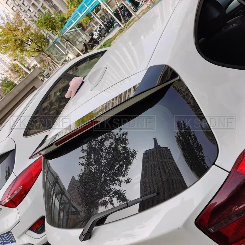 YKSRDNF для BMW 1 серии 2011-2021 F20 F21 114i 116i 120i 125i 135i 140i заднее крыло ABS материал спойлер из