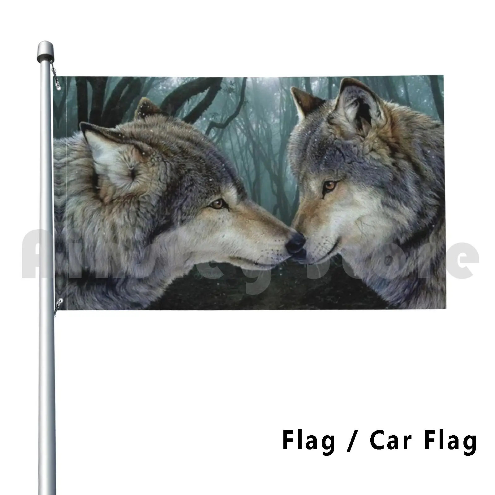 

Rekindle Your Glowing Spirit And Refresh Your Mind With Possibilities. Outdoor Decor Flag Car Flag Wolves Wolf