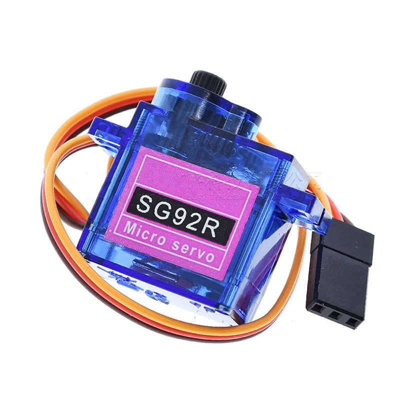 

1PC SG92R SG 92 9G Mini Micro Servo 9g 2.5kg for RC Airplane Helicopter Car Boat