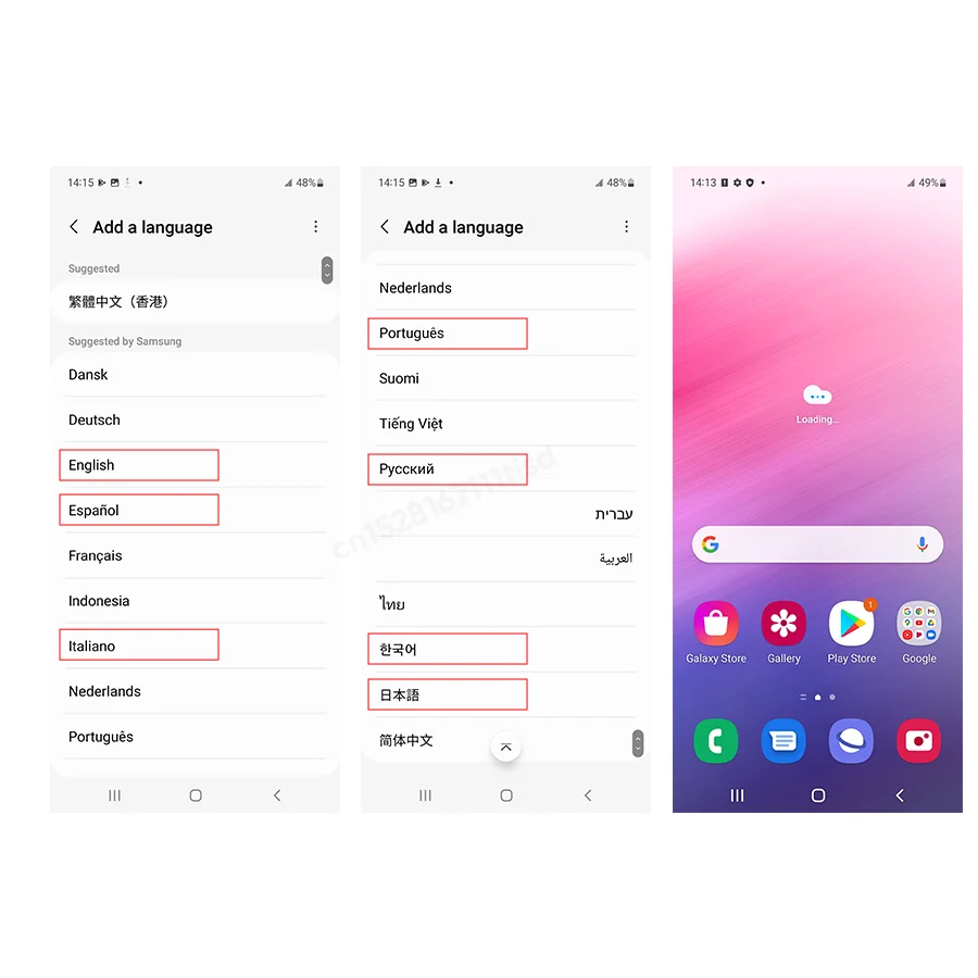 Ceny Oryginalny Samsung Galaxy A53 5G Smartphone Android Exynos 1280 Octa-core 120Hz Super AMOLED 5000mAh 25W Szybkie ładowanie Telefonu Komórkowego