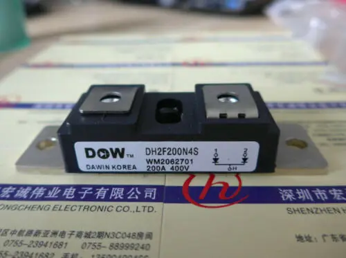 DH2F200N4S 1 шт. новый модуль DAWIN ELECTRONICS IGBT Бесплатная доставка # ast | Безопасность и