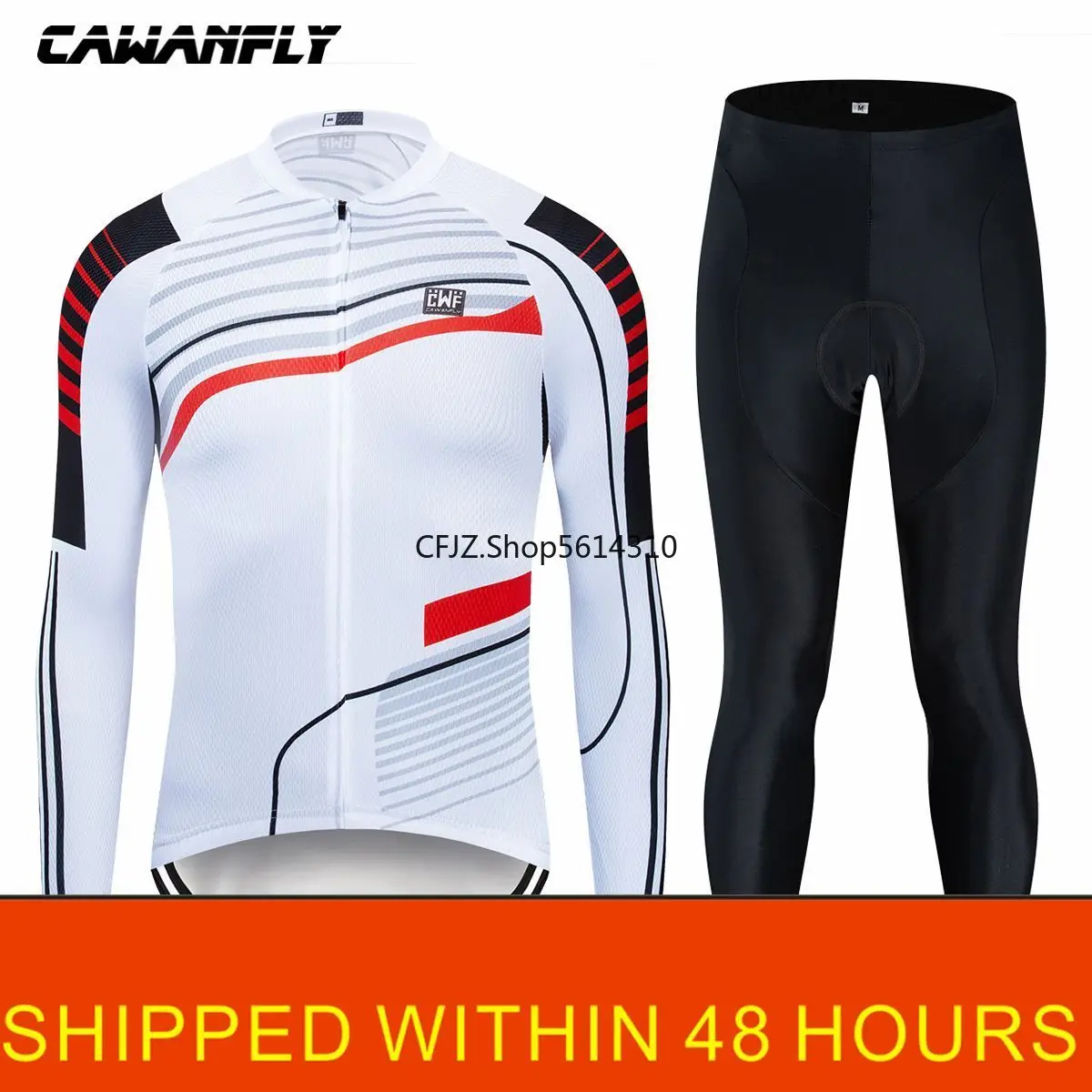 

Cycling Jersey Set Men's Outdoor Riding MTB Ropa Ciclismo Bib Pants Set Cycling Clothing