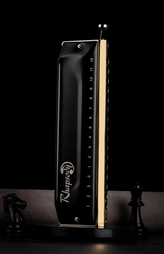 Новый хроматический ABS расческа гармоника East top Rhapsody 16 отверстий 64 тона ротовой