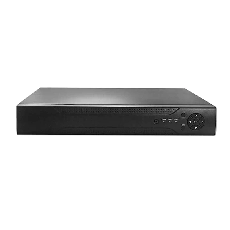 

DVR 16CH 5MP IP NVR Recorder 6 In 1 For Tvi CVI AHD Analog Camera EU Plug