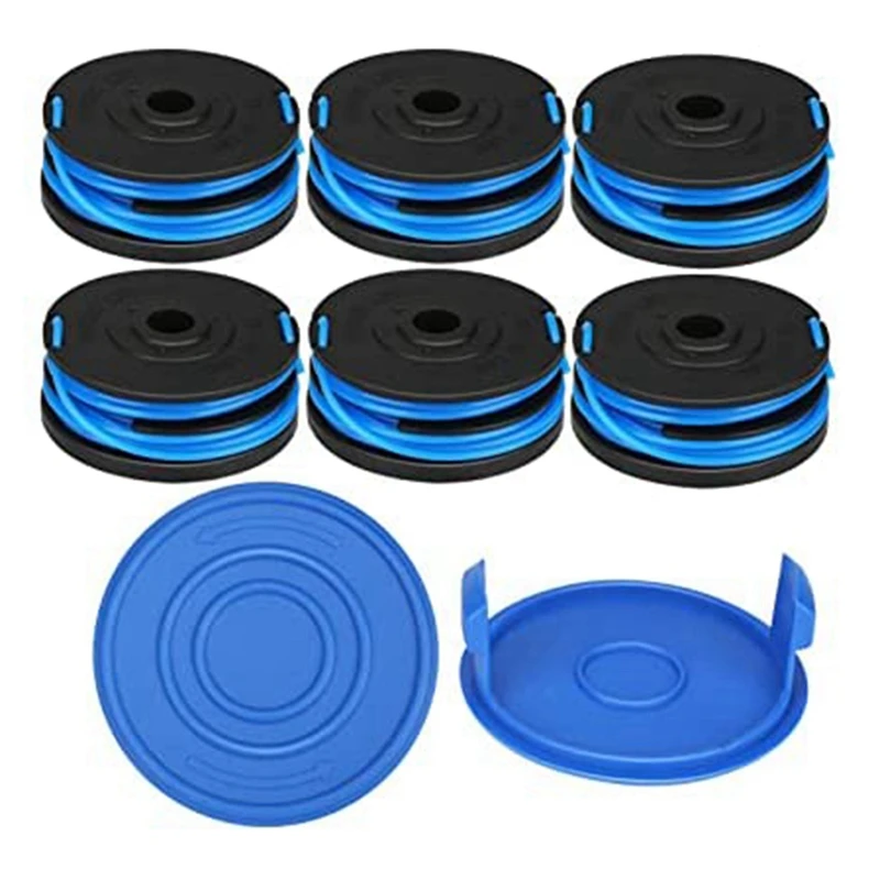 For KST-120X String Trimmer Spool Replacement For Kobalt KST 120X-06 20Ft Spool 0.065 Inch Trimmer Line