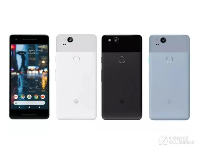 Google Pixel 2 2XL Smartphone Snapdragon 835 Octa Core 4GB 64GB Fingerprint 4G LTE Mobile phone