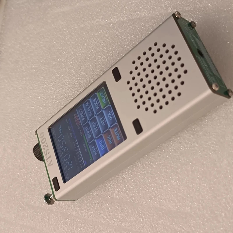 Многодовый сенсорный дисплей FM SI4732+ESP32+Bluetooth+2 4-дюймовый