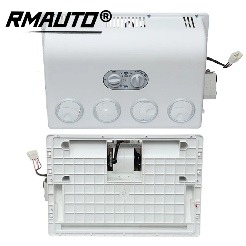 

12V/24V Car Air Conditioner Wall-mounted Inverter Air Conditioning Kit Dehumidifier Air Cooling Fan For Caravan Truck