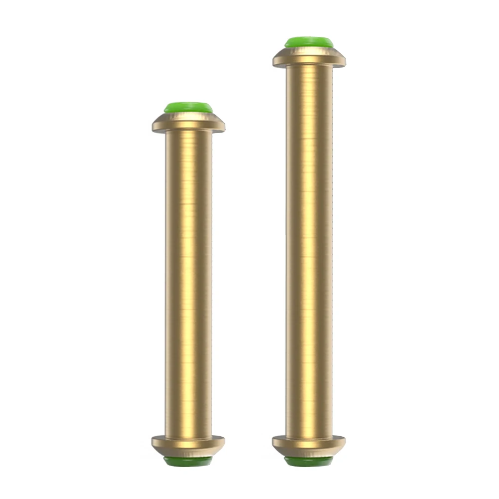 

30pcs 15mm/17mm Double Core Seat Soft Hose Pipe Carp Fishing Pesca Accessory Metal Silicone Double-core Structure