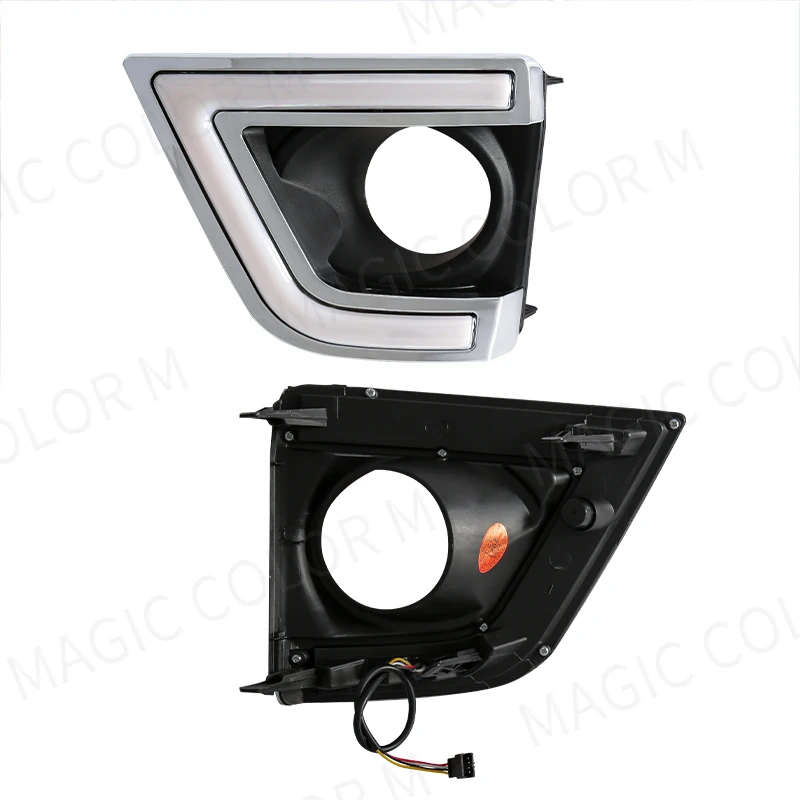 Дневные ходовые огни для Toyota Corolla Altis светодиодные противотуманные фары DRL 2014 2015