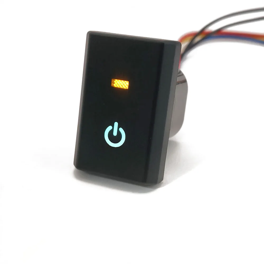 

Автоматична синя світлодіодна кнопка ввімкнення та вимкнення автомобіля для Ford Transit 2017-2021