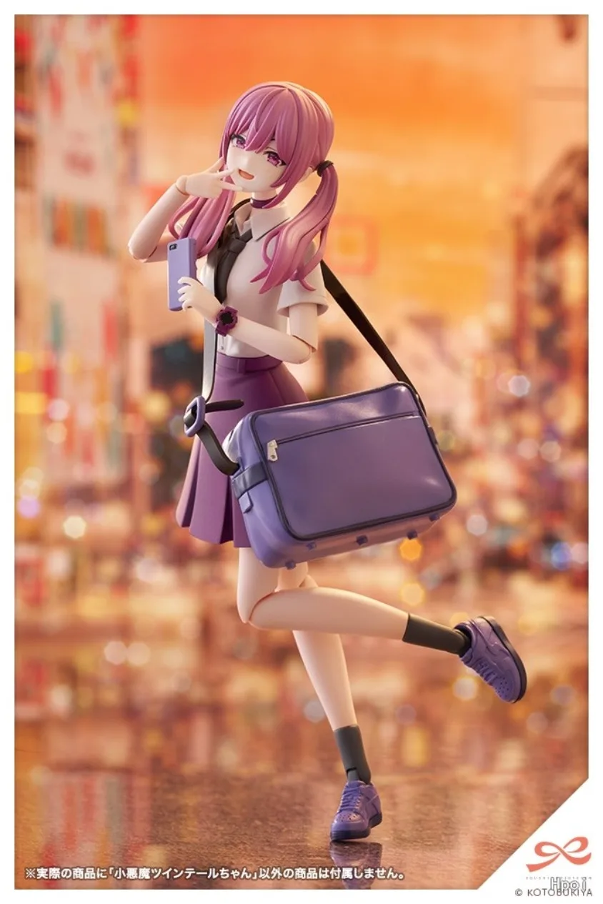 Фото Коллекционные фигурки Kotobukiya Sousai Shoujo Teien Devil Twin Tail: модель для подарков №3