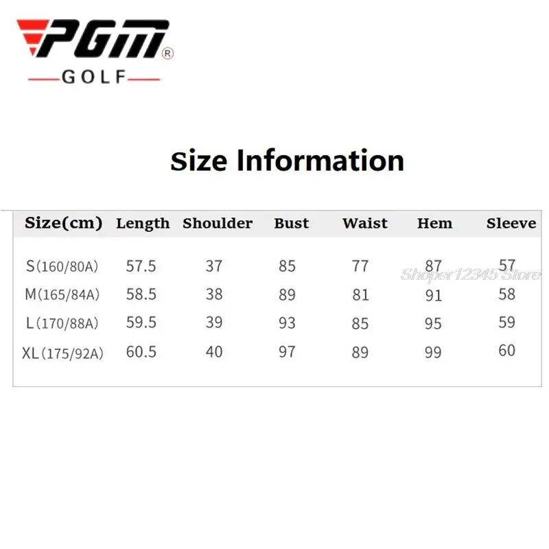 Pgm Women Golf T-Shirt Fashion Sports Long Sleeve Tops Ladies Quick Dry Breathable Polo Shirt Turn Down Collar Casual Sportswear images - 6