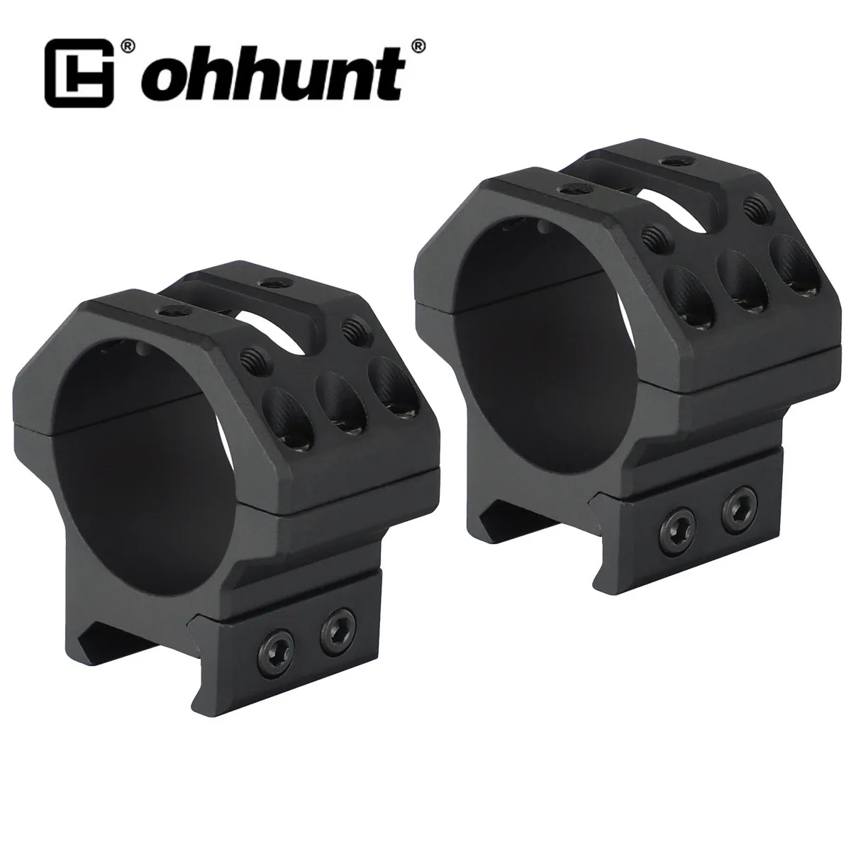 

ohhunt Hunting Scope Rings 25.4mm 30mm Low 20mm