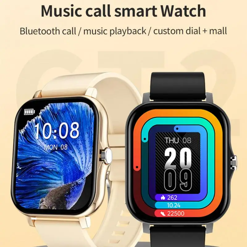 Подходит для Apple Xiaomi Huawei Full Touch Фитнес Смарт-часы женщин с пульсометром мужчин |