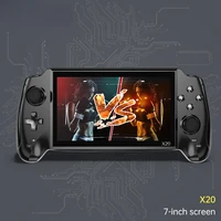 7 0 x20 portable video game console with hd simulator retro 3000 games dual games cheap childrens gifts genuine