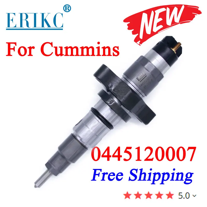 ERIKC 0445120007 (0986435508) впрыскиватель дизельного топлива с общей топливной магистралью