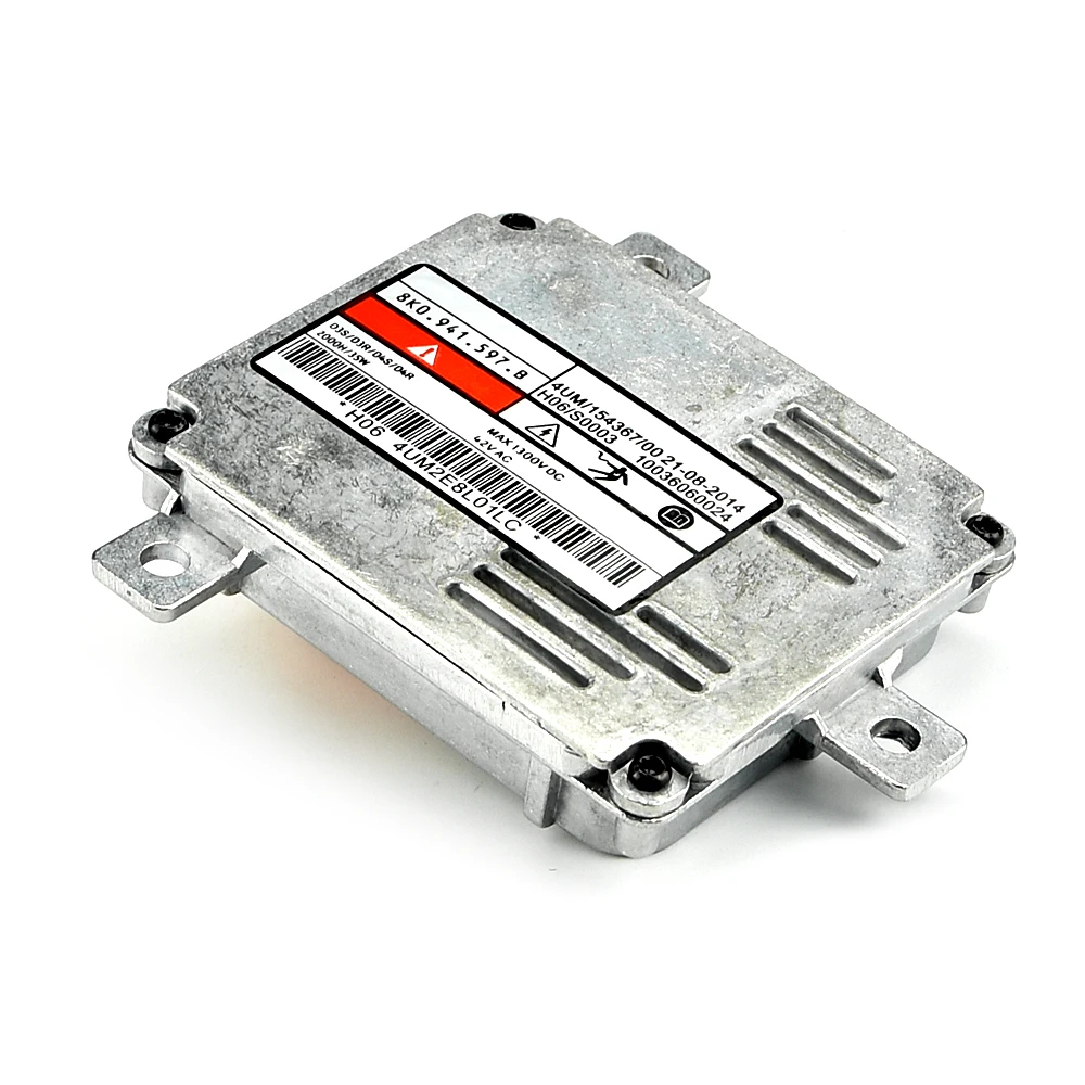 

8K0941597B For V-W Passat J-etta Golf Audi A3 A4 A8 A7 Q5 Q7 New Xenon HID Headlight Ballast Module 8K0 941 597 B 8K0941597 B