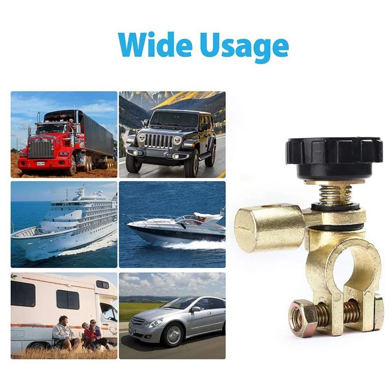 Выключатель аккумулятора с верхней стойкой для легковых автомобилей грузовиков