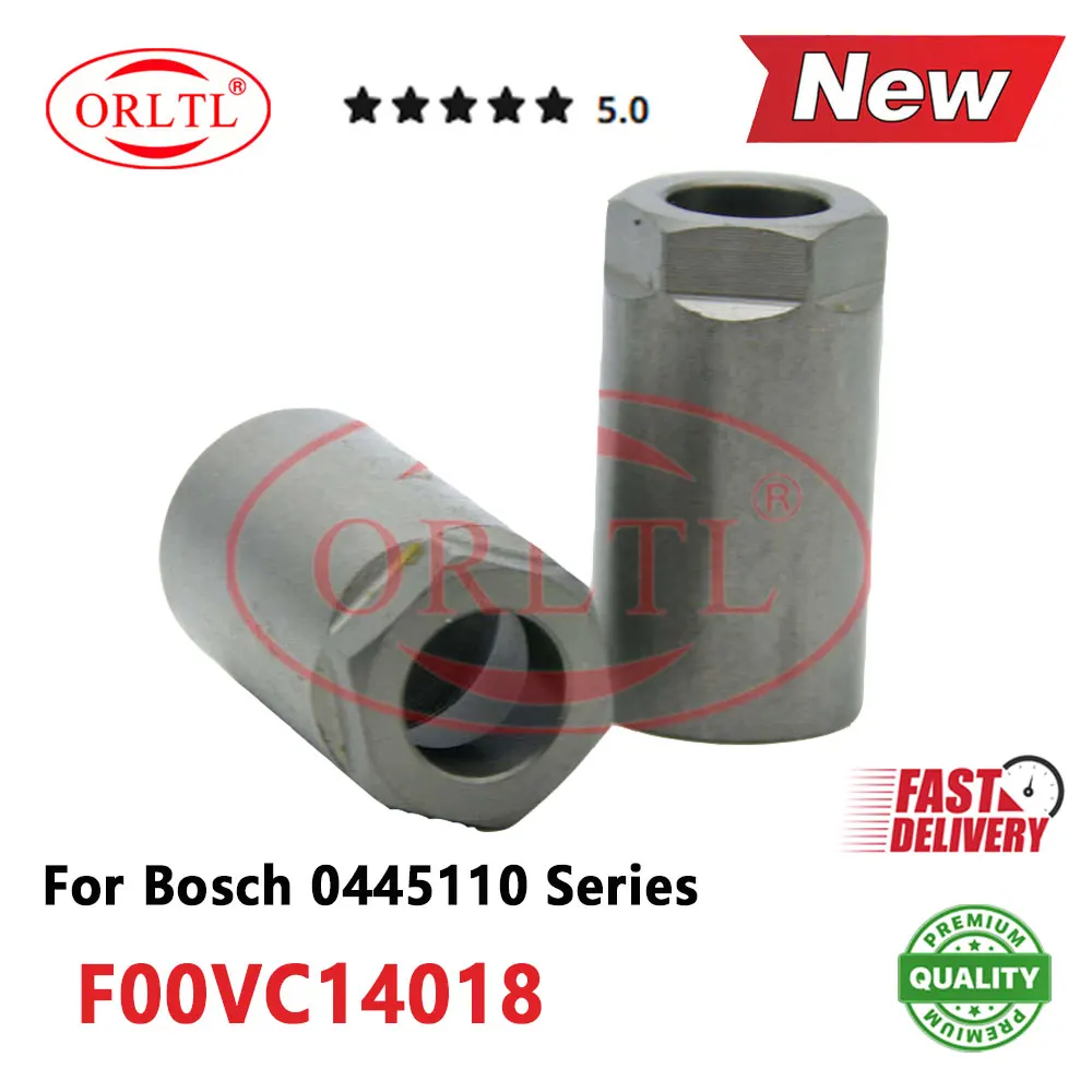 

Гайка ORLTL F00VC14018, оригинальная гайка распылительной крышки Common Rail F 00V C14 018, гайка сопла F00V C14 018 для топливной форсунки серии 110