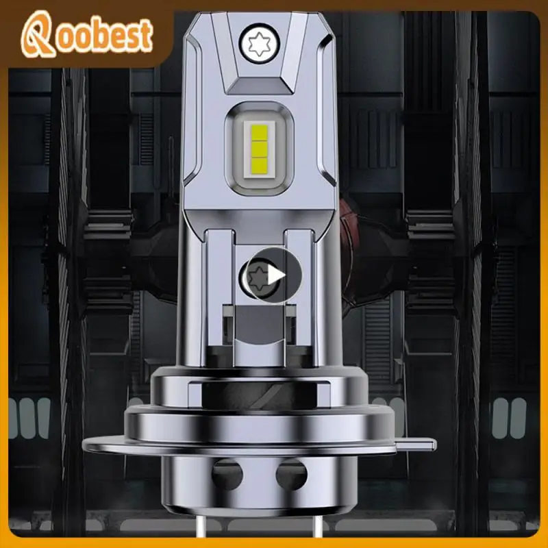 

12v Super Bright Car Modified Headlight Low Temperature Car Led Headlights High-power Front Lighting Car Interior Accessories