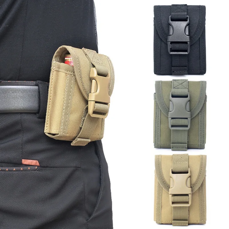 

Tactical Bags Molle Pouches Military Gear Waist Bag Men Phone Pouch Camping Hunting Accessories Belt Fanny Pack Army EDC Pack