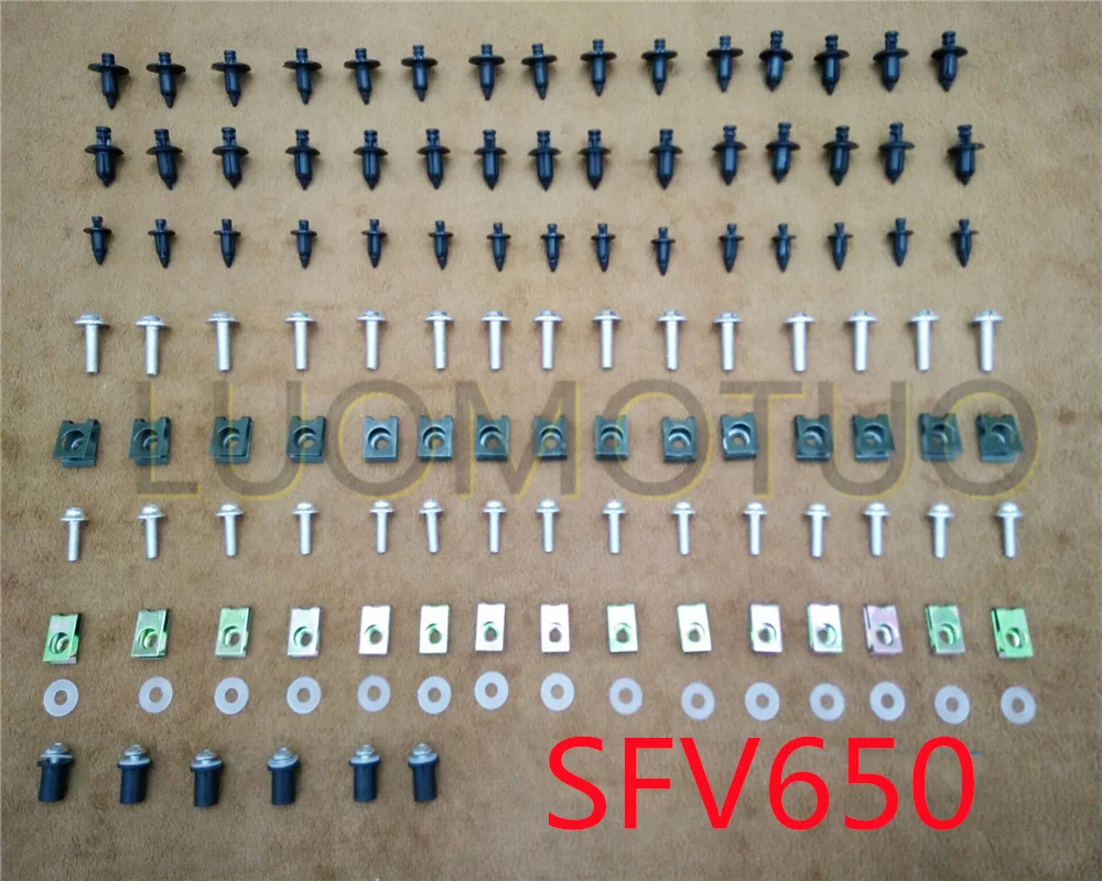 

Обтекатель болты для кузова винты для SFV650 GLADIUS 2009-2015