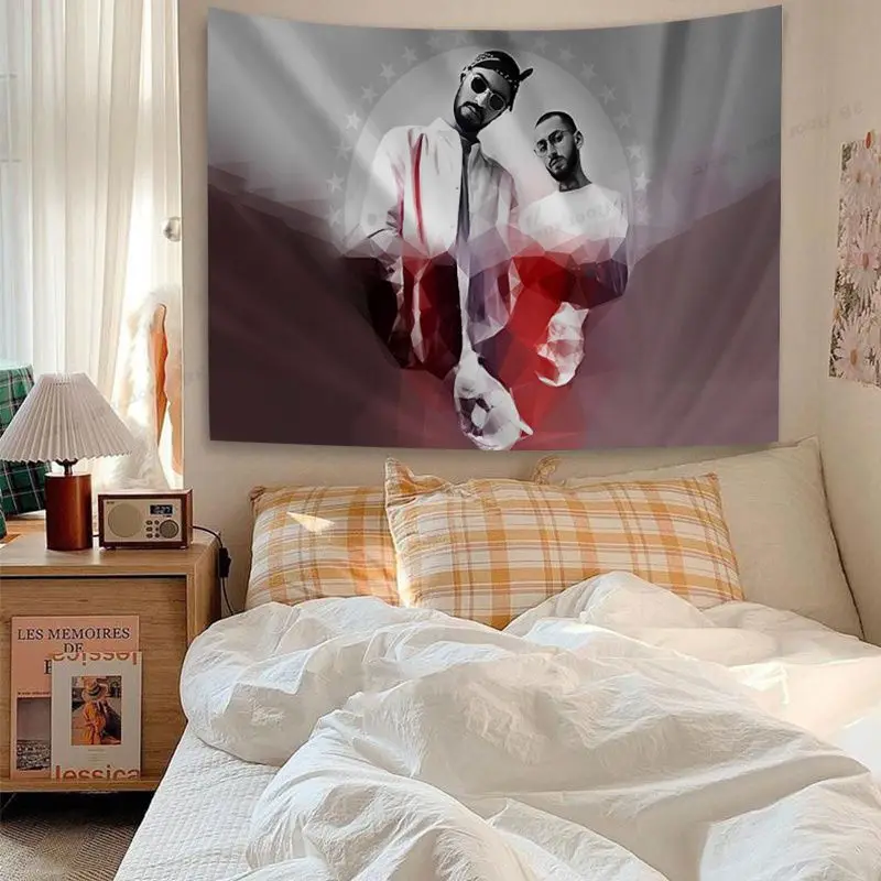 Хаджим Мияги Энди панда таблица гобелен дешево хиппи настенные богемные