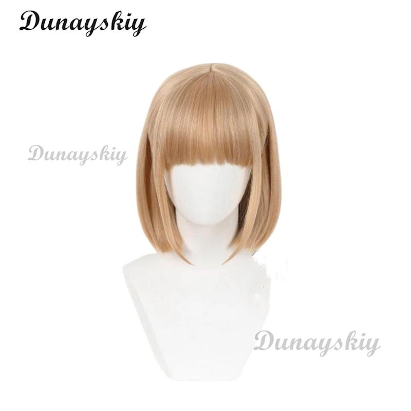 Аниме Blue Box Natsuki Kano Косплей Парик Коричневые Короткие Волосы Ao No Hako Taiki Inomata