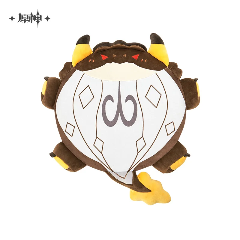 

Официальная Подлинная аниме Genshin Impact Azhdaha плюшевая подушка Genshin подарок на день рождения для мальчиков и девочек