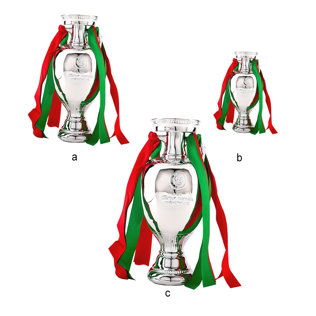 

Football Trophy Objects Souvenir Desk Ornament Compact Size Smooth Surface No Burrs Long-lasting Exquisite 16CM/26CM/34CM
