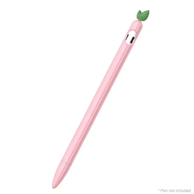 

Silicone Cute Vegetables Shape Protective Case Cover for Apple Pencil 1/2