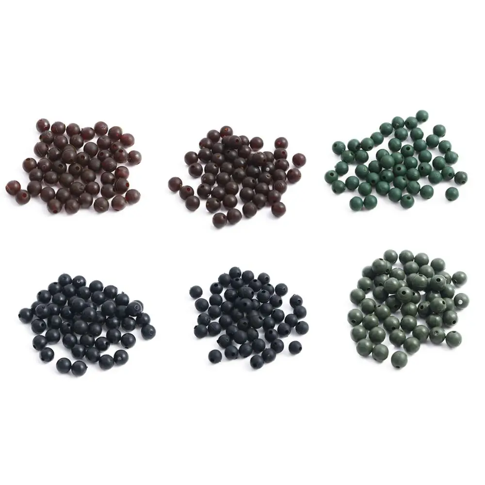 

Float Stopper Line Bean Bobber with Hole Bumper Beans Fishing Beads Stopper Anti-winding Beans Space Bean Bead Stopper