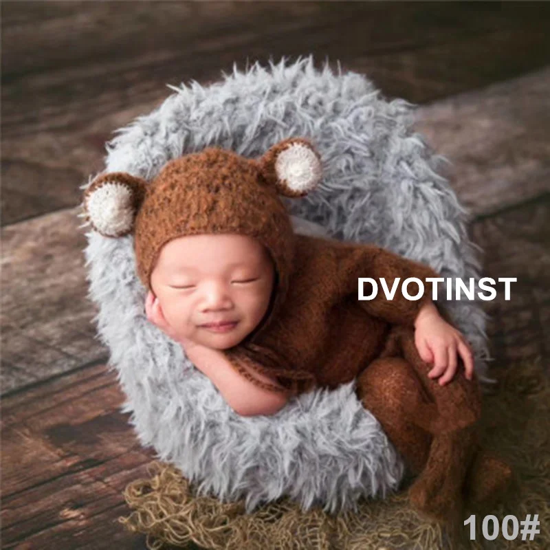 Реквизит для фотосъемки новорожденных Dvotinst фотостул аксессуары фотостудии