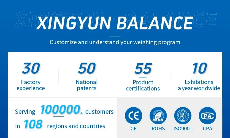 XINGYUN FA1004 100 г 0 0001 1 мг электронные лабораторные OEM настройка цифровые