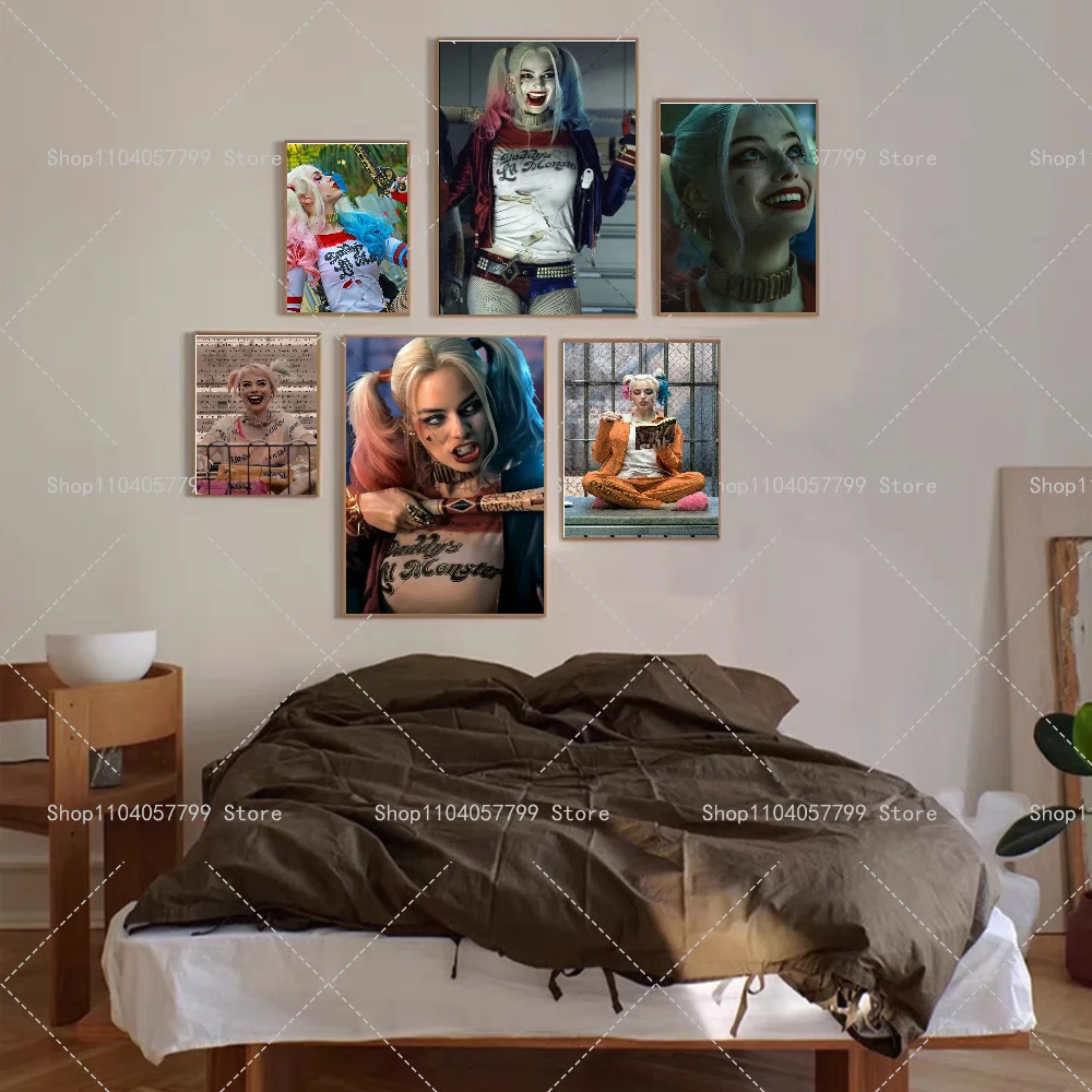 Наклейка-плакат MINISO Harley Quinn