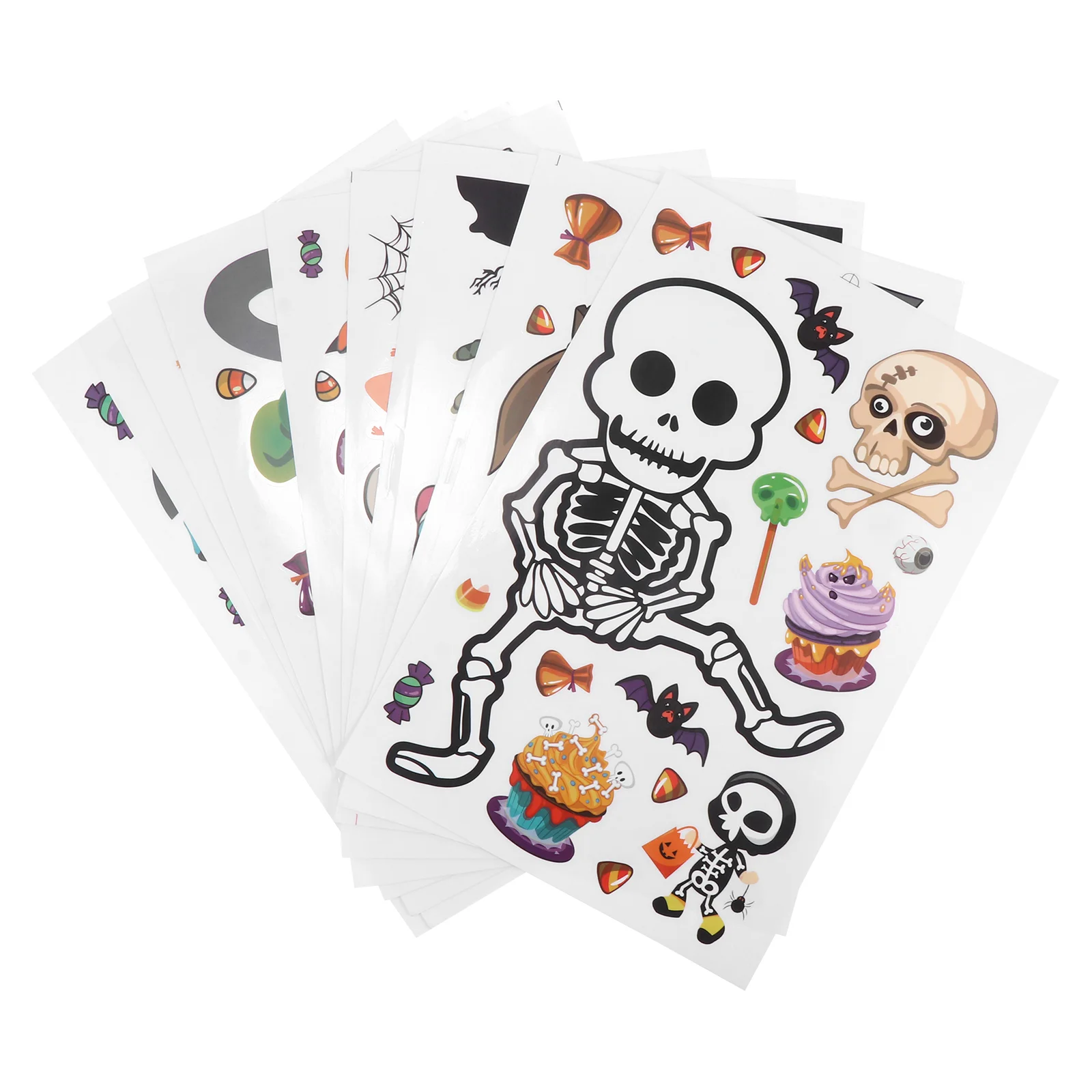 

Листы наклеек на стекло, наклейки на окна, статические наклейки, настенные наклейки для стекла, окна, холодильника