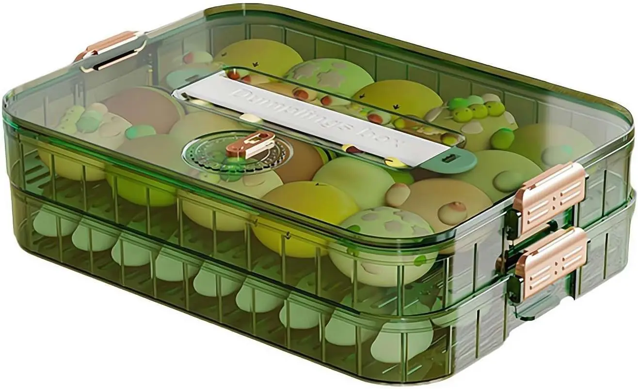 Контейнер для мяса холодильника органайзеры и контейнер с беконом обеда