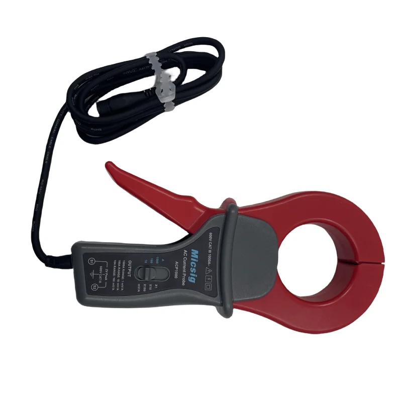 Датчик переменного тока micsig ACP1000: Легкая установка и гармоничная Совместимость с